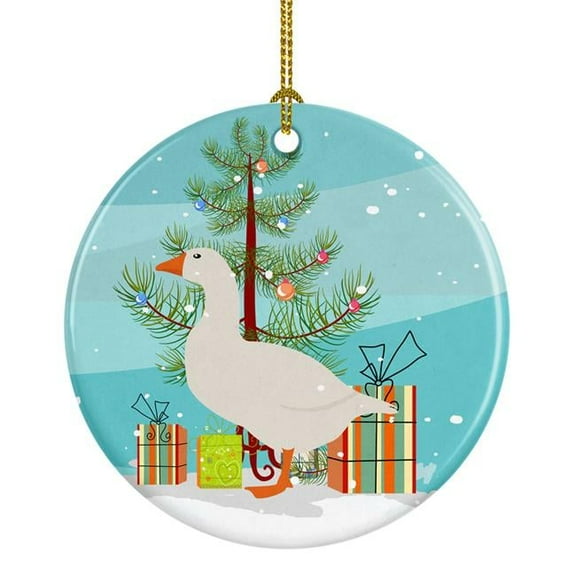 Shire Horse Christmas Ceramic Ornament