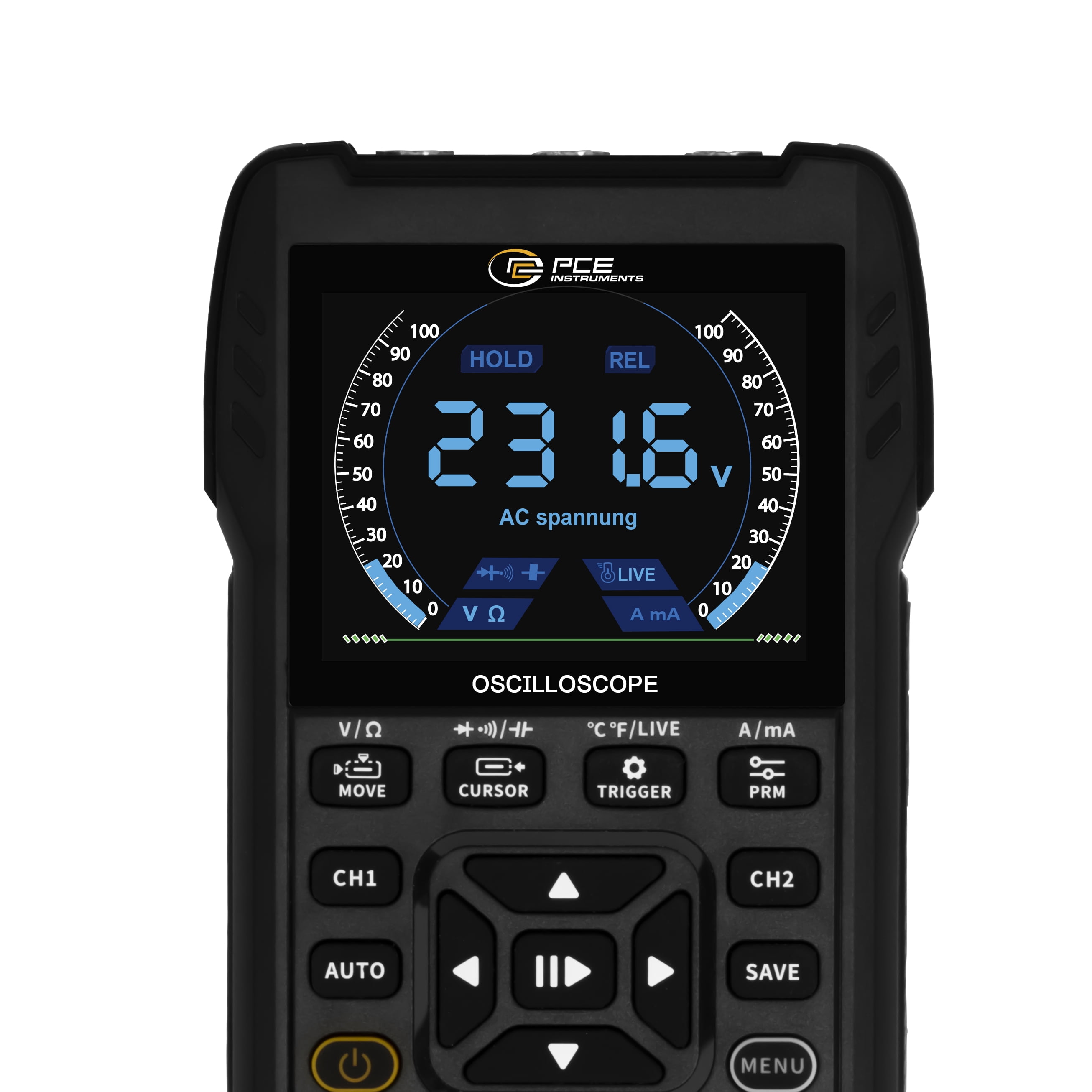 Oscilloscope PCE-OC 50