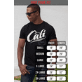 thumbnail image 5 of ShirtBANC Mens Cali Love Shirt California Republic Seal CA State Bear Tee, 5 of 6