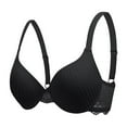 thumbnail image 4 of XIYON Bras For Women Lace Adjusted Comfortable Bra Sexy Bra Thin Design With Underwire To Gather Underwear Comforable Everyday Bra, 4 of 5