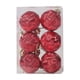 thumbnail image 2 of Fiudx Bolas Navideñas Tejidas, Juego de 6 Adornos de Plástico de Colores Brillantes, Diseño Único E Intrincado, Perfectas para Árboles de Navidad, Guirnaldas, Coronas y Fiestas Navideñas, Tamaño de 4, 2 of 7