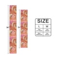 thumbnail image 6 of Yayeee Table Runner 70 inches Long Home Kitchen Dinning Party Decoration, Abstract Pink Flowers, 6 of 7