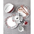 thumbnail image 1 of Safdie & Co. Luxury Premium Porcelain Tableware Dishware Dinnerset 16 Piece Set Jasper, 1 of 1