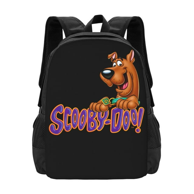 Sac en Toile Classique, Sac à Dos Scooby Doo Sac de Voyage Léger