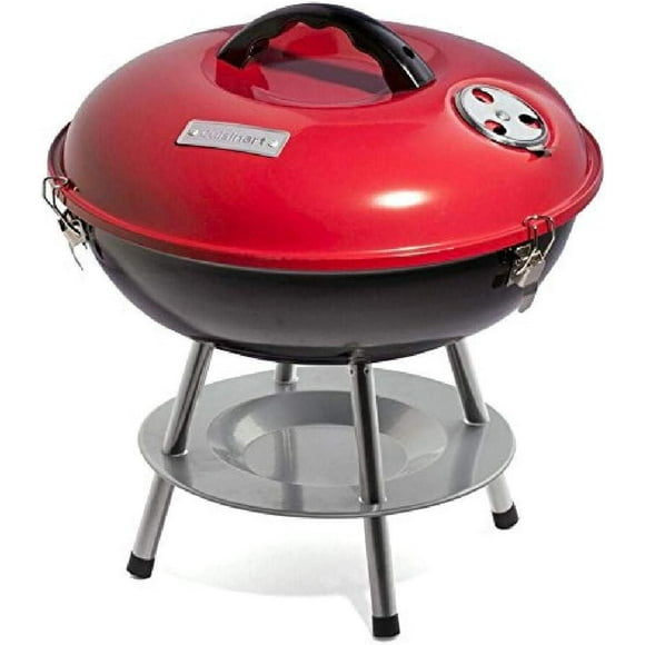 Cuisinart 14” Charcoal Grill Black