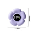 thumbnail image 3 of Cartoon Flower Bath Thermometers Water Temperature Detector Floating Toy, 3 of 9