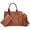 Brown/Coffee, variant on Women's 3Pcs Purse Handbag Shoulder Bag Tote Satchel Hobo Bag Briefcase Work Bag for Ladies