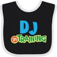 thumbnail image 3 of Inktastic DJ in Training Boys or Girls Baby Bib, 3 of 4