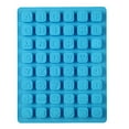 thumbnail image 2 of Heat-Resistant Cake Mold with 48 Holes Flexible Keyboard, Dessert Making, Silicone, Delicate Cake Cookie Mold, for Home Baking, 2 of 8