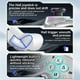thumbnail image 3 of Game Console Wireless Game Controller Programmable Gamepad Hall Joystick Support for Switch/Steam /IOS/Android Black, 3 of 5