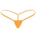 thumbnail image 3 of Blmnix Hipster Panties Woman Underwear Sexy Panties G String Thongs Panty Orange Women's Cotton Underwear,Free Size, 3 of 4
