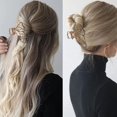 thumbnail image 5 of Pinzas para el pelo de mariposa, 2 piezas de pinzas para el pelo antideslizantes, pinzas para el pelo de metal elegantes y hermosas, pinzas para el pelo grandes para mujeres y niñas Pinza para el pelo JFHHH pequeña, 5 of 5
