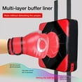 thumbnail image 4 of Almohadilla de Boxeo para Pared, de Boxeo de Pared para Fitness, Almohadilla de Objetivo de Pared, de la Almohadilla, Objetivo de Entrenamiento de Boxeo, Color Rojo., 4 of 5