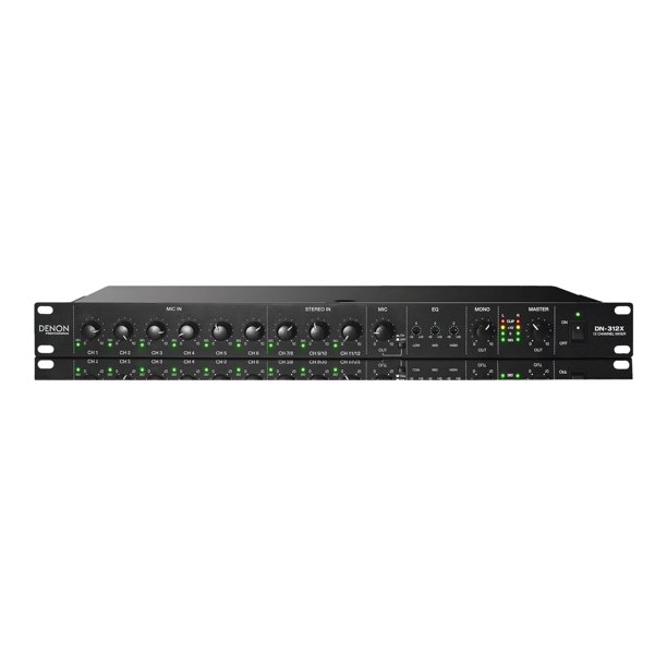 Denon DN312X Analog mixer 12channel rackmountable Walmart