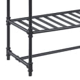 thumbnail image 4 of Ley 47 Inch Wood Sideboard Console Sofa Table, 3 Drawers, Industrial, Oak, 4 of 5
