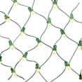 thumbnail image 3 of Indoor/Outdoor 150-Count Incandescent Christmas Net Lights, Clear, Green Wire, 6' x 4', by Holiday Time, 3 of 6