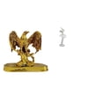 thumbnail image 1 of Escultura Moderna De Resina Y Bailarina, Adorno Artístico Creativo Para El Hogar, La Oficina, El Escritorio, El Dormitorio, El Comedor, El Armario, La Entrada., 1 of 7