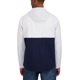 thumbnail image 5 of Chaqueta Nautica ligera impermeable y resistente al viento blanca y azul, 5 of 5