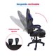 thumbnail image 4 of Silla Gamer Ergonómica Reclinable Para Oficina Estudio PC Para Videojuegos Azul Con Descansa pies, 4 of 8