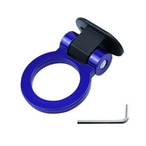 Red Car Accessories Adjustable Trailer Hitch Bumper Towing Hook