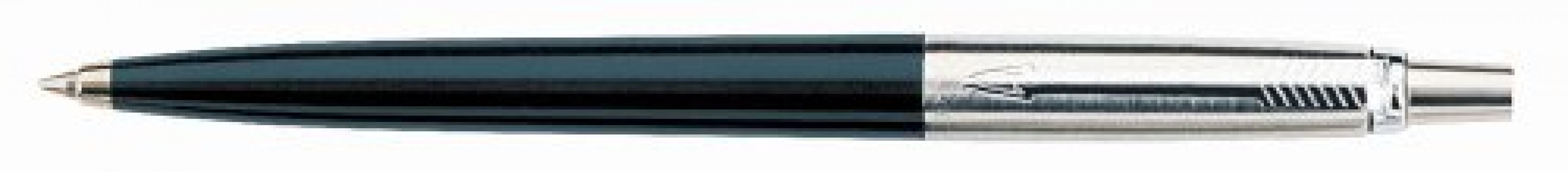 Parker Jotter Stainless Steel CT JSS Ball Point Pen BallPen Brand New Black ink 