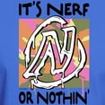 thumbnail image 3 of CafePress - Nerf Or Nothin Camo T Shirt - Men's Classic Graphic Cotton T-Shirt, 3 of 4