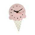 thumbnail image 3 of Mini helado colgante decorativo simple dibujos animados elegante creativo dormitorio silencioso Rosa, 3 of 9