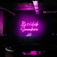 thumbnail image 2 of Letrero de neón de Kavaas con texto «I's 5 O'Clock Somewhere», 2 of 9