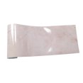 thumbnail image 5 of Inteprter Calcomanías autoadhesivas para suelo/pared de zócalo, pegatinas de esquina de PVC impermeables para alféizar de ventana, línea de cintura, Type4 NO4 Inteprter CBP093046, 5 of 5
