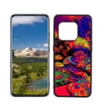 thumbnail image 1 of Compatible with OnePlus 10 Pro 5G Phone Case, Psychedelic-3 Case Silicone Protective for Teen Girl Boy Case for OnePlus 10 Pro 5G, 1 of 1