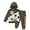 Green, variant on Disney Mickey Mouse Boys Hoodie and Jogger Pants Set with Lenticular Patch, 2-Piece Fleece Outfit (Green, 2T)