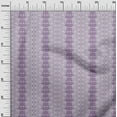 thumbnail image 2 of oneOone Cotton Silk Dusty Violet Fabric Geometric Ethnic Diy Clothing Quilting Fabric Print Fabric By Yard 42 Inch Wide, 2 of 4