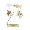 thumbnail image 3 of GUOOL Rotating Candlestick Tealight Holder Home--Candlesticks for Fireplace Romantic Women Men, 3 of 9