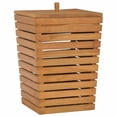 thumbnail image 1 of vidaXL Laundry Basket 30x30x45 cm Solid Teak Wood, 1 of 5