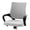 Light Grey, variant on ZenCart Computer Chair Cover Split Stretchy Office Chair Cover Universal Desk Task Chair Cover Fitted Slipcover for Home Office Rotating Chair