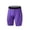 Purple, variant on BRANROY Men's Triathlon Swim Sport Shorts - Breathable Tight Fit Compression Shorts for Men, Mens Casual Shorts for Workout and Beach,Black,L