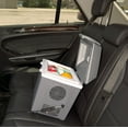 thumbnail image 3 of Koolatron 12V Electric Cooler/Warmer, 9L (9.8 qt) Thermoelectric Lunch Box, Portable Mini Fridge, Gray, 3 of 9