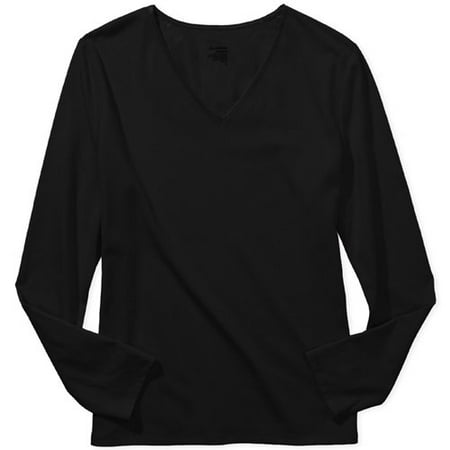Women's Plus V-Neck Sleep Tee