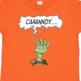 thumbnail image 4 of Inktastic "caaaanndy...." Halloween Zombie Hand Boys or Girls Toddler T-Shirt, 4 of 5
