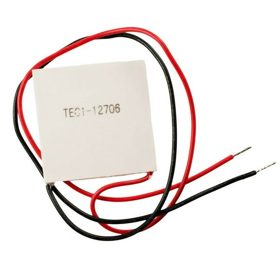 Tec1-12706 Thermoelectric Cooler Cooling Peltier Plate Module 12V 60W YIWEI
