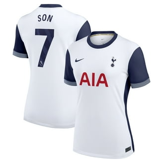 Men's Nike Son Heung-Min White Tottenham Hotspur 2024/25 Home