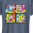 thumbnail image 3 of Disney - Mickey Grid - Women's Short Sleeve Graphic T-Shirt, 3 of 5
