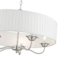 thumbnail image 6 of 41775-91 Livex Lighting Edinburgh - 5 Light Pendant In Transitional Style-14 Inches Tall and 23 Inches Wide-Brushed Nickel Finish    -Traditional, 6 of 10