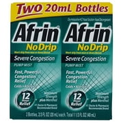 UPC 094841254142 product image for Afrin® No Drip Severe Congestion - 2/20ml | upcitemdb.com