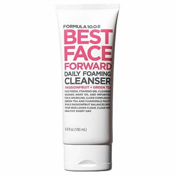 Formula 10.0.6 Best Face Forward, Daily Foaming Cleanser, 5 fl oz (150 ml)