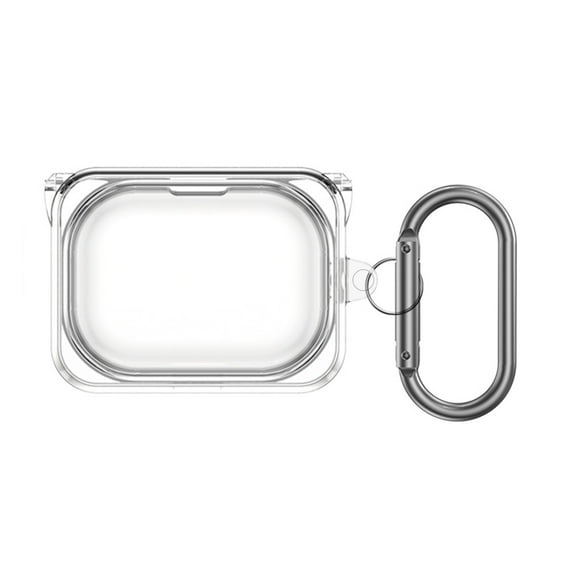 Yucurem Protective Case for Nothing Ear (a), Clear TPU Protective Cover Compatible with Nothing Ear (a), Lightweight Transparent Cover with Keychain