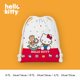 thumbnail image 1 of HelloKitty-Bolsa de almacenamiento con cordón Kawaii para mujer y niña, bolso plegable portátil con estampado de dibujos animados, a prueba de agua, regalo, 1 of 4