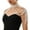02 white, variant on Luxurious Faux Pearls Shoulder Chain For Weddings Bachelorette Party Prom and Nightclub