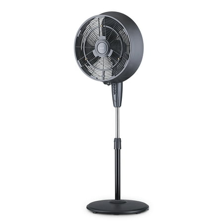 Newair Outdoor Misting Fan & Pedestal Fan, Cools 500 sq. ft. | 3 Fan Speeds