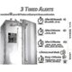 thumbnail image 3 of Refrigerator And Freezer Alarm, Door Left Open, Reminders At 60 Seconds Or More Fz, 3 of 4